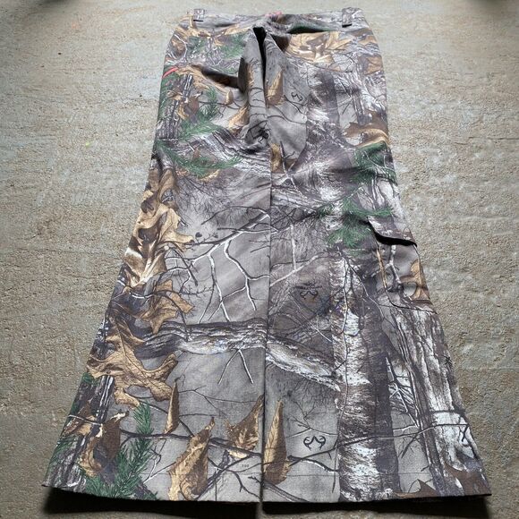 Under Armour Realtree Camo Hunting Pants Womens Size 6 (30x32) Ripstop Durable - Picture 7 of 7